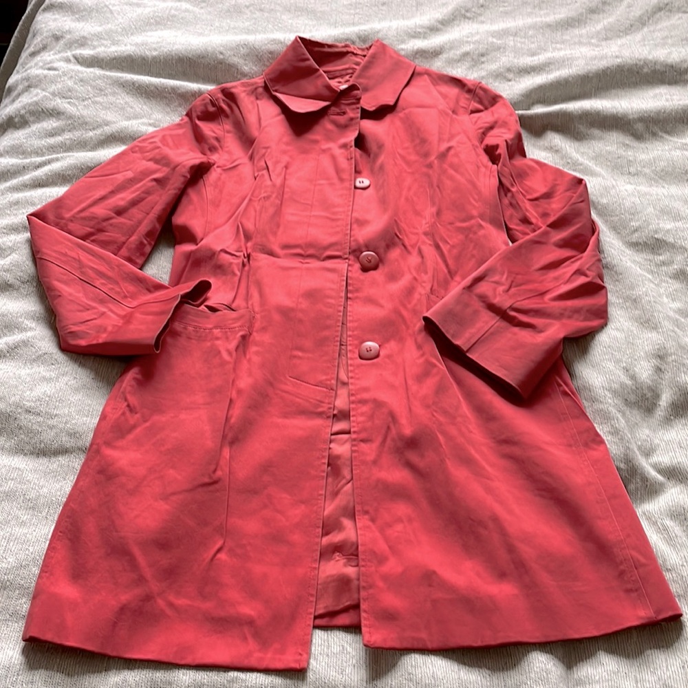 Talbots Petites Trench